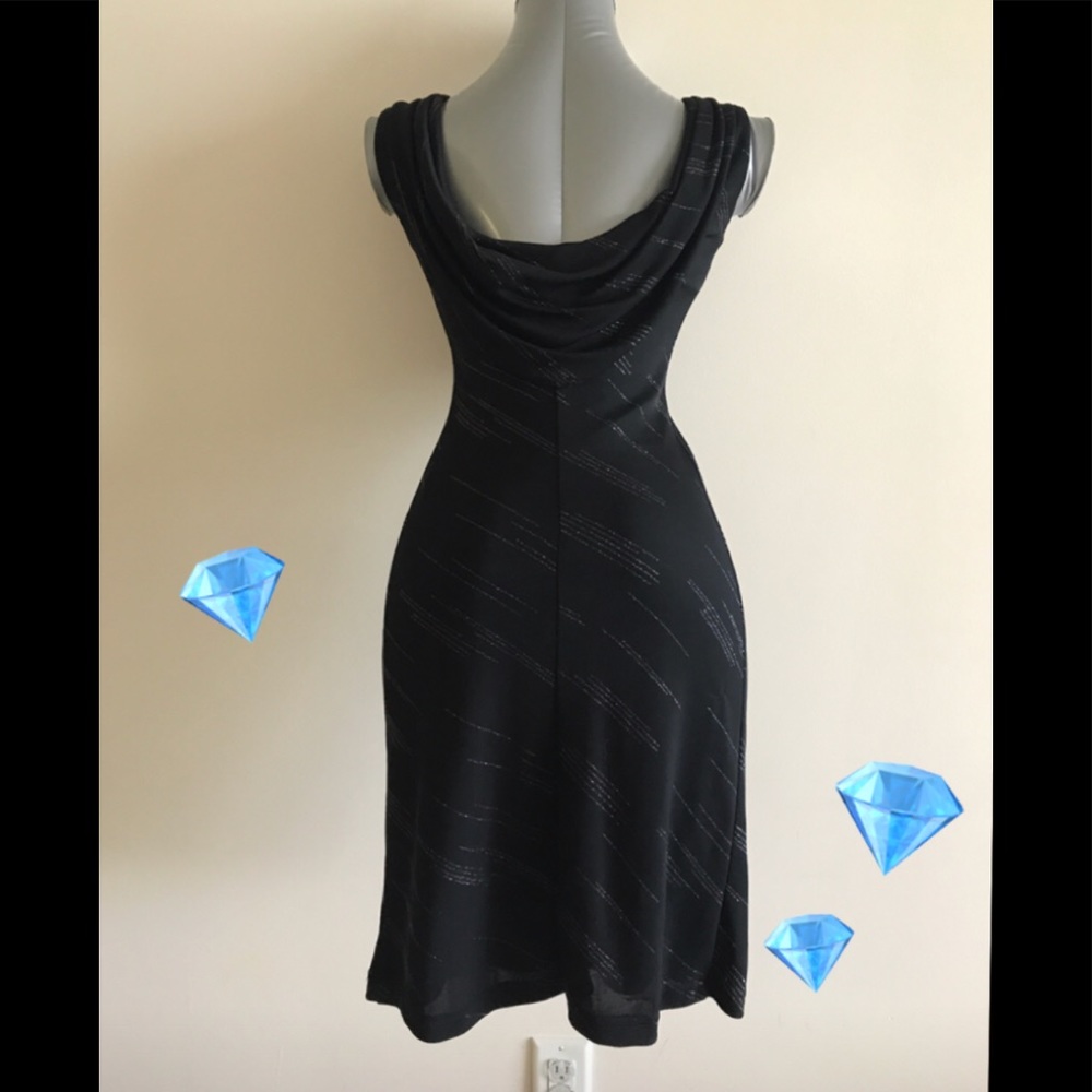  La Belle Open Back Elegant Dress 